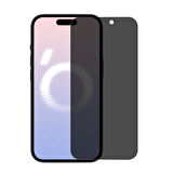 Apple iPhone 16 Pro Uyumlu Ekranı Tam Kaplayan Hayalet Privacy Güçlendirilmiş Cam Ekran Koruyucu