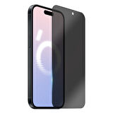 Apple iPhone 16 Pro Uyumlu Ekranı Tam Kaplayan Hayalet Privacy Güçlendirilmiş Cam Ekran Koruyucu