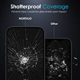 Apple iPhone 16 Pro Uyumlu Ekranı Tam Kaplayan Hayalet Privacy Güçlendirilmiş Cam Ekran Koruyucu