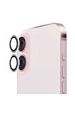 Apple iPhone 16 ile Uyumlu Safir Damla Tekli Kamera Lens Koruyucu