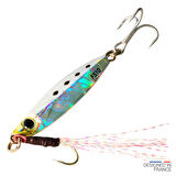 Deniz Balıkçılığı Casting Jig Kaşık - 10 G - Beyaz - Biastos Fast Assist