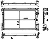MOTOR SU RADYATORU MERCEDES W204 S204 C204 C218 W212 C207 R172 A0995002703
