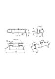 Vitra Origin Banyo Bataryası Mat Siyah A4261936