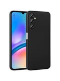 Samsung Galaxy A17 ile Uyumlu Kılıf Soft Yumuşak Telefon Kılıfı ve Temperli Cam Ekran Koruyucu