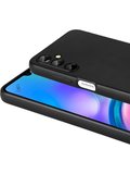 Samsung Galaxy A17 ile Uyumlu Kılıf Soft Yumuşak Telefon Kılıfı ve Temperli Cam Ekran Koruyucu