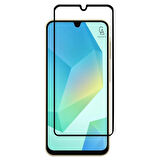 Samsung Galaxy A16 ile Uyumlu Telefon Kılıfı ve 5d Tam Kaplayan Cam Ekran Koruyucu