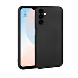 Samsung Galaxy A16 Ile Uyumlu Soft Yumuşak Telefon Kılıfı ve Hayalet Privacy Ekran Koruyucu Seti