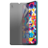 Samsung Galaxy A16 Ile Uyumlu Soft Yumuşak Telefon Kılıfı ve Hayalet Privacy Ekran Koruyucu Seti