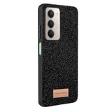 Xiaomi Redmi 15 4G Uyumlu Parlak Simli Taşlı Premium Kalite Kadın Telefon Kılıfı Kapak