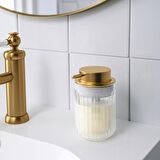 IKEA Sılvtjarn Sıvı Sabunluk - Cam - Altın Rengi - 350 ml