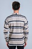 Oversize Desenli Kışlık Gömlek MAR Over20