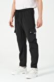 Paraşüt Kumaş Çıtçıtlı Yan Cepli Kargo/Jogger Pantolon Alt BL 2082-70085