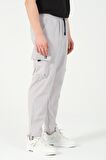 Paraşüt Kumaş Paça Lastikli Kargo/Jogger Alt BL 2087-70086