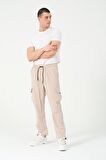 Paraşüt Kumaş Paça Lastikli Kargo/Jogger Alt BL 2087-70086