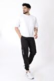 Paraşüt Kumaş Paça Lastikli Kargo/Jogger Alt PLDP 01_70093