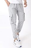Paraşüt Kumaş Paça Lastikli Kargo/Jogger Alt PLDP 01_70093