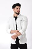 Düz Bady Örme Gömlek XC U16788_40297
