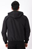 Kol ve Bel Lastikli Spor Likra Kumaş Yağmurluk Mevsimlik PLDP 2979_60288