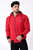 Kol ve Bel Lastikli Spor Likra Kumaş Yağmurluk Mevsimlik PLDP 2979_60288
