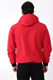 Kol ve Bel Lastikli Spor Likra Kumaş Yağmurluk Mevsimlik PLDP 2979_60288