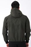 Kol ve Bel Lastikli Spor Likra Kumaş Yağmurluk Mevsimlik PLDP 2979_60288