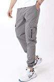 Paraşüt Kumaş Paça Lastikli Kargo/Jogger Alt PLDP 01_70093