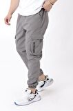 Paraşüt Kumaş Paça Lastikli Kargo/Jogger Alt PLDP 01_70093
