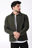 Sporlikra Kumaş Çıtçıtlı Yakalı Yağmurluk/Mevsimlik PLDP 2976_60291