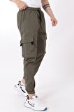 Paraşüt Kumaş Baskılı Paça Lastikli Kargo/Jogger Alt PLDP 02_0347