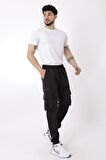 Paraşüt Kumaş Sport Wear Baskılı Kargo/Jogger Alt PLDP 03_70094