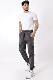 Paraşüt Kumaş Sport Wear Baskılı Kargo/Jogger Alt PLDP 03_70094