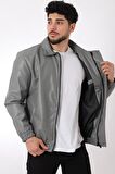 Bel Lastikli Suni Deri Mont PLDP 2984_60295