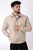 Bel Lastikli Suni Deri Mont PLDP 2984_60295