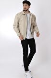 Bel Lastikli Suni Deri Mont PLDP 2984_60295
