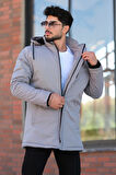 Stil Kombin İçi Kürk Astarlı Su Geçirmez Mont&Kaban&Parka_50209