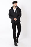 Reflektörlü Çıkarılabilir Kapüşonlu Softshell Mont Bl 1701_50388