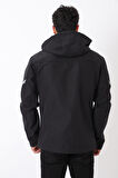 Reflektörlü Çıkarılabilir Kapüşonlu Softshell Mont Bl 1701_50388