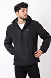 Sabit Kapüşon Cep Detay Kışlık Mont Bl 1760_50392