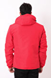 Sabit Kapüşon Cep Detay Kışlık Mont Bl 1760_50392