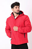 Sabit Kapüşon Cep Detay Kışlık Mont Bl 1760_50392