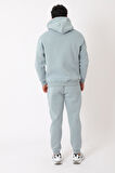Oversize 3 İp Baskılı Kışlık Alt-Üst Takım Trc 3253-3254_72014