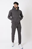 Oversize 3 İp Baskılı Kışlık Alt-Üst Takım Trc 3253-3254_72014