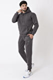 Oversize 3 İp Baskılı Kışlık Alt-Üst Takım Trc 3253-3254_72014