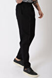 Bel Lastikli Keten Pantolon PLDP-01K_0385