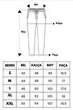 Bel Lastikli Keten Pantolon PLDP-01K_0385