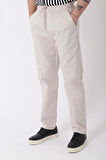 Bel Lastikli Keten Pantolon PLDP-01K_0385