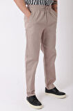 Bel Lastikli Keten Pantolon PLDP-01K_0385