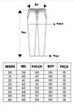 Dar Paça Kumaş Pantolon DP_0396