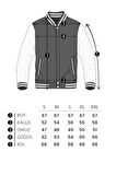 Oversize Düğmeli Suni Deri Kışlık Mont Bl 1851_50457