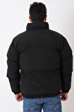 Dik Yaka Oversize Bomber Şişme Kışlık Mont PLDP 3018_50465